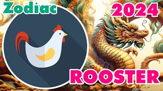 ROOSTER 2024 Zodiac Rooster and Zodiac Chicken Prediction  The Year of the Green Wood Dragon [upl. by Huey288]