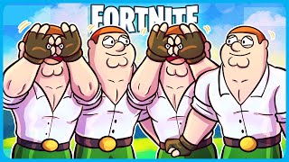 Fortnite but we’re all fat… [upl. by Eirollam]