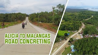 ALICIA TO MALANGAS ZAMBOANGA SIBUGAY ROAD CONCRETING quotWALONG TULAY SA MAPAYAPANG PAMUMUHAYquot [upl. by Knoll]