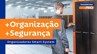 Organizadores Modulares Smart System  Tramontina PRO [upl. by Derfiniw178]