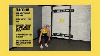 5 Rounds for time hamstrings amp posterior chain [upl. by Sheri]