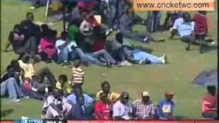 ZIM vs BAN 1st Test Harare Day  4 HIGHLIGHT 2011 [upl. by Ahsinam]