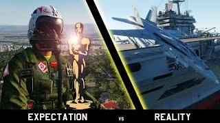 DCS Replay Tracks Expectation vs Reality [upl. by Adnauqaj371]