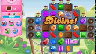 Candy Crush Saga 3325 collect 100 chocolates no booster crazy king game [upl. by Yukio]