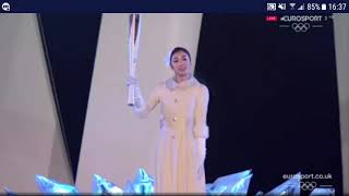 2018 Winter Olympic Torch Lighting HD1080p [upl. by Clauddetta]