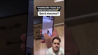 iPhone trava iphone celulariphone iphone16 [upl. by Eisenhart909]