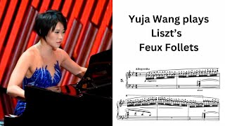 Yuja Wang Age 14 plays Liszt’s Transcendental Étude No 5 quotFeux folletsquot  Video Score [upl. by Marilyn]