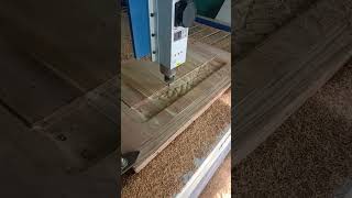 Cnc cating a door [upl. by Kathy990]