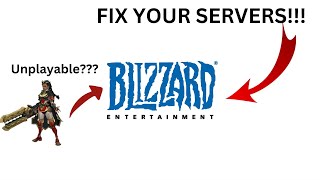 This is why Blizzard NEEDS to FIX their servers Overwatch 2 [upl. by Yblok]