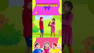 Who took the baby  Funny Kids Songs amp Nursery Rhymes by Nomad Kids shorts kidsongs [upl. by Ottilie]