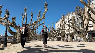 10 КаминодеСантьяго  португальский путь Camino Portugués de la Costa [upl. by Orva]