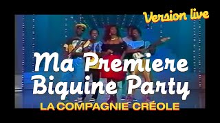 La Compagnie Créole  Ma Premiere Biguine Party Live [upl. by Bert]