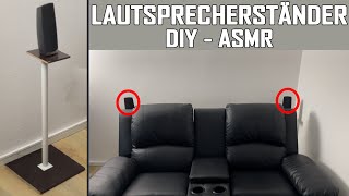 Lautsprecherständer DIY  Kostenlos aus Kleinanzeigen amp Resten [upl. by Linis902]