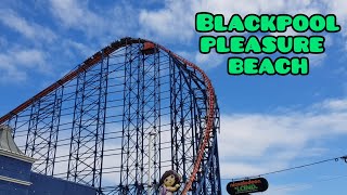 The Big One  Blackpool Pleasure Beach [upl. by Tiras]