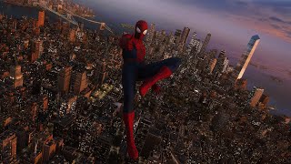 6 Minutes and 38 Seconds of Zero Assist Swinging in SpiderMan 2 [upl. by Camellia]