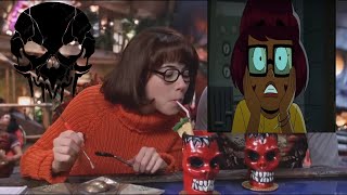 Velma gets h after taking a sip from The Bloody Skull [upl. by Tenay]