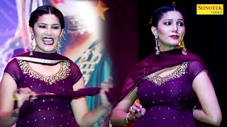 Sapna Chaudhary Dance  मेरा के नापेगा भरतार I Sapna Live New performance I Haryanvi Song I Tashan [upl. by Brena524]