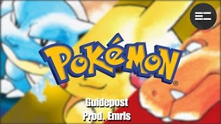 Pokemon RedBlueYellow  Guidepost Trap Remix Drum amp Bass Remix Emrls [upl. by Epner]