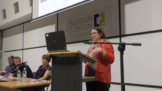 Tatiana Zhurzhenko at the Viadrina Ukrainian Studies Conference [upl. by Htenay]