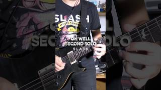 Slash  Oh Well Second Solo Cover FULL SONG TAB IN DESCRIPTION slash chrisstapleton guitarsolo [upl. by Tatman]