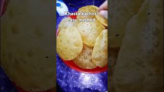 Delicious and Easy Kachori Recipe  homemade kachori  soft and tasty kachori recipeshorts [upl. by Am832]