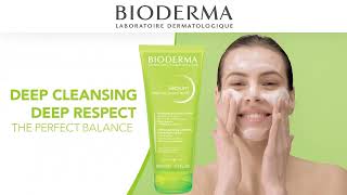 Banish Blemishes with Bioderma Sebium Gel Moussant Actif  Active acne care cleanser [upl. by Ecraep219]