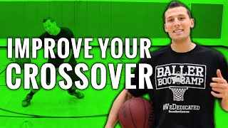 Crossover Dribbling Drills How To Improve Your Crossover in Basketball [upl. by Feliks]