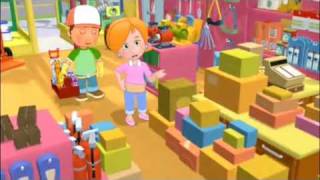 Handy Manny  Kellys Hardware Store [upl. by Ynnaj]