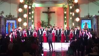 Deck the Halls  John Rutter  Kammerchor Manila [upl. by Nossyla]