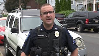 Police give update on search for Harford Mall shooting suspect [upl. by Paviour]