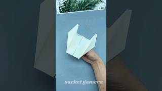 CrazypaparplaneWorldCup finalpriceviral sarket papercraft trending shortvideopaper art [upl. by Atwahs]