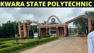 A TOUR ROUND KWARA STATE POLYTECHNIC ILORIN [upl. by Adnala]