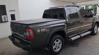 VENDESE Chevrolet S10 diesel 4 por 4 cabine dupla MWM 28 ano 201111s10executive2011 [upl. by Britt]