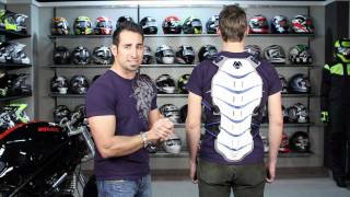 Tryonic Feel 37 Back Protector Review at RevZillacom [upl. by Nalra]