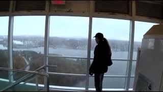 Penobscot Narrows Bridge And Observatory [upl. by Cattan498]