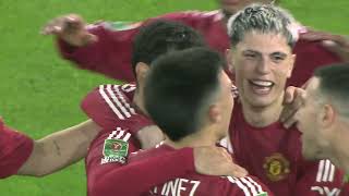 Manchester United v Leicester City Highlights [upl. by Anihsat440]