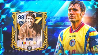 GHEORGHE HAGI 🥶 REVIEW FC MOBILE  HALL OF LEGEND HAGI  FC MOBILE 24 [upl. by Dieterich580]