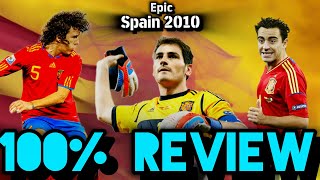 🔥COMO ENTRENAR A🦈CARLES PUYOL😇IKER CASILLAS🧠XAVI HERNÁNDEZ🪙EPIC SPAIN 2010✅eFootball 2024 [upl. by Devin]