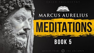 Marcus Aurelius  Meditations  Book 5 [upl. by Lakin261]