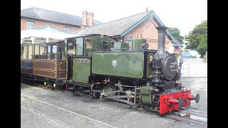 Wales Birthday Trip Talyllyn AVI [upl. by Nairdad916]