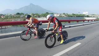 IRONMAN 703 Monterrey 2017 [upl. by Ahsirtak]