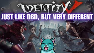 DBD Veteran Takes on Identity V  Discussion and Gameplay [upl. by Leopoldine545]