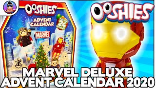 2020 Ooshies Marvel Deluxe Advent Calendar  Uncover 24 Ooshie Surprises Part 2 [upl. by Arahat]