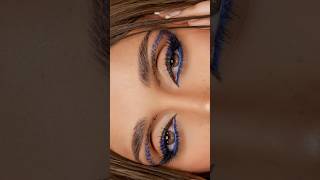 The new eye makeup trend for 2023 💣✨ makeuptransformation makeuptutorial makeup [upl. by Annairdna]