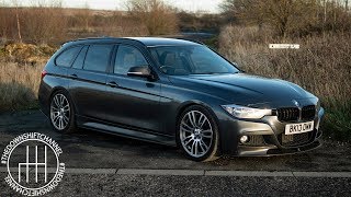 NEW DAILY DRIVER BMW F31 320d Sport [upl. by Clyve736]