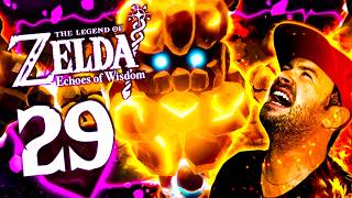 THE LEGEND OF ZELDA ECHOES OF WISDOM 🪄 29 Volcanic Talus Secret Boss amp Stärkeglocke [upl. by Eiddal]