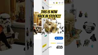 Latest Lego news Lego mos eisley Lego Star Wars [upl. by Ardnod]