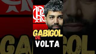 Gabigol de volta ao Flamengo [upl. by Saeger]