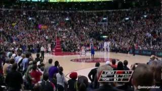 Jeremy Lin Game Winner  Toronto Raptors 14212 [upl. by Leor]