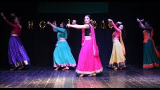 Mere Rashke Qamar  Baadshaho  Dance group Lakshmi  Holi concert 2018 [upl. by Euphemiah]